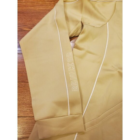 Rawgear Full Zip Up hoodie Men's Size XL Light Sand Color #RG507 Streetwear NWT - Picture 4 of 7